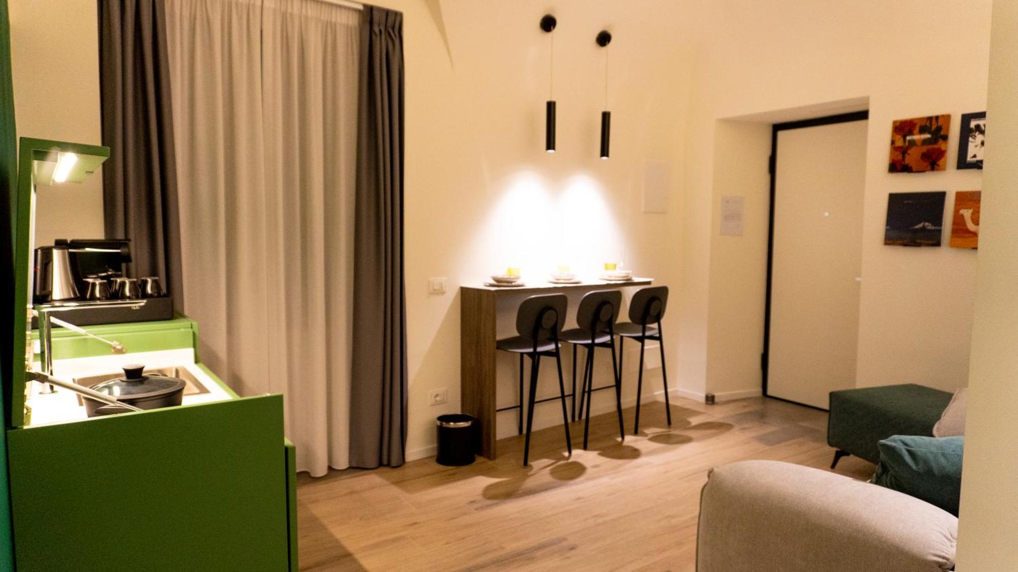 Notti D'Autore Suites CTA Eksteriør bilde